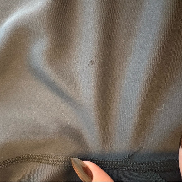 Adidas Black and purple Techfit Leggings - Picture 4 of 5